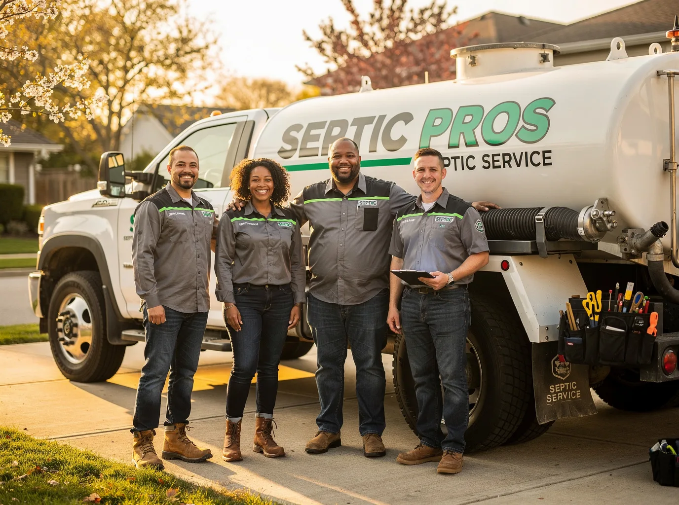 Septic Tank Pumping company in Rye, TX