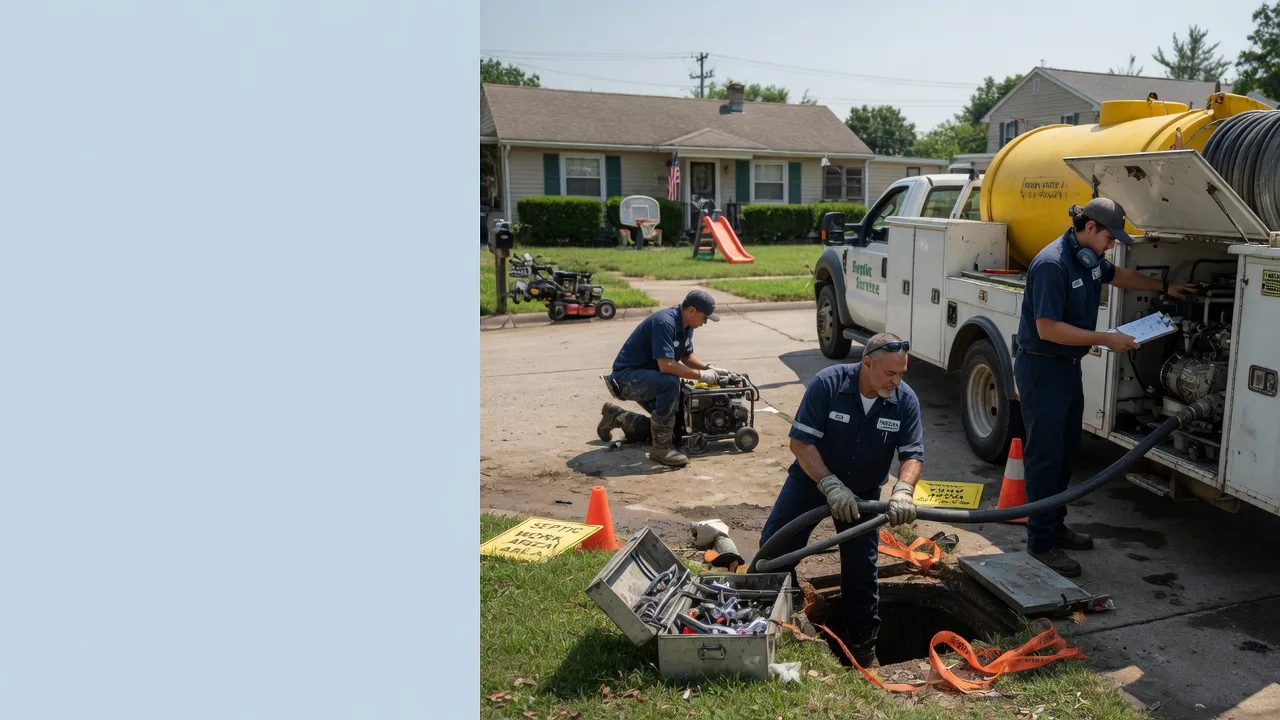 Septic Tank Pumping in Rye, TX near me